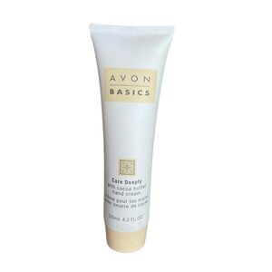 Avon Basics Hand Cream Care Deeply Cocoa Butter